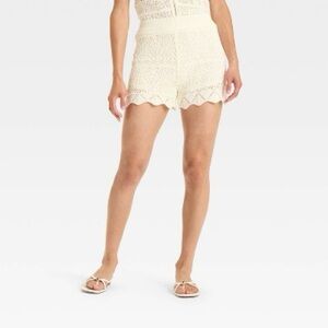 A New Day Crochet Knit Shorts